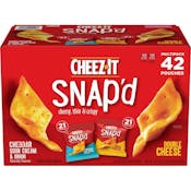 Cheez-It Snap'd Crackers Variety Pack