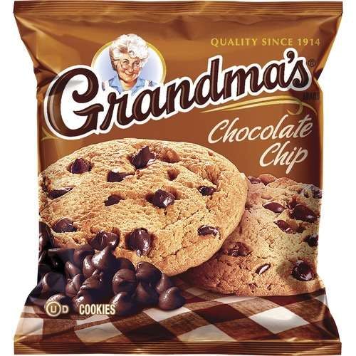 Grandma's Chocolate Chip Cookies, 2.88 oz