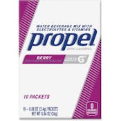 Propel Drink Mix Packets, Berry, 10ct