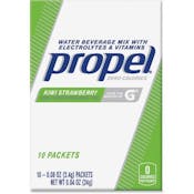 Propel Drink Mix Packets, Kiwi Strawberry, 10ct