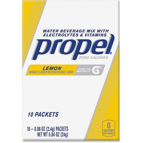 Propel Lemon Drink Mix Packets