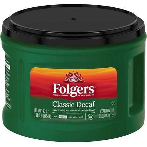 Folgers Classic Decaf Ground Coffee