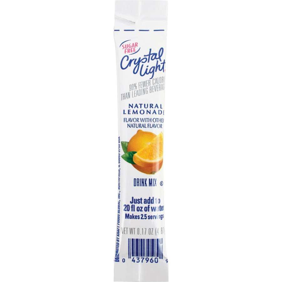 Crystal Light Lemonade Drink Mix