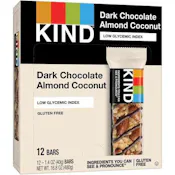 KIND Bars - Dark Chocolate Almond Coconut, 12 Bars