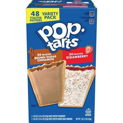 Frosted Pop Tarts, Variety Pack