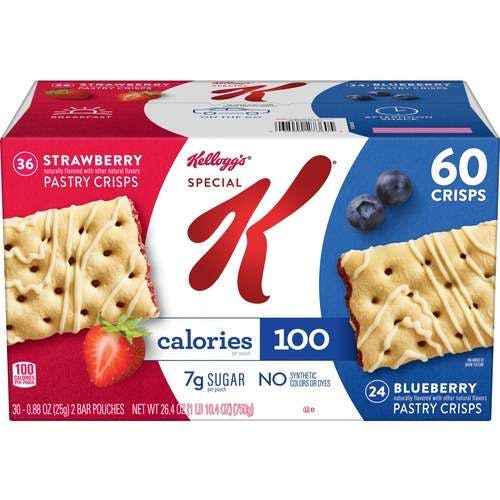 Special K Assorted Pastry Crisps
