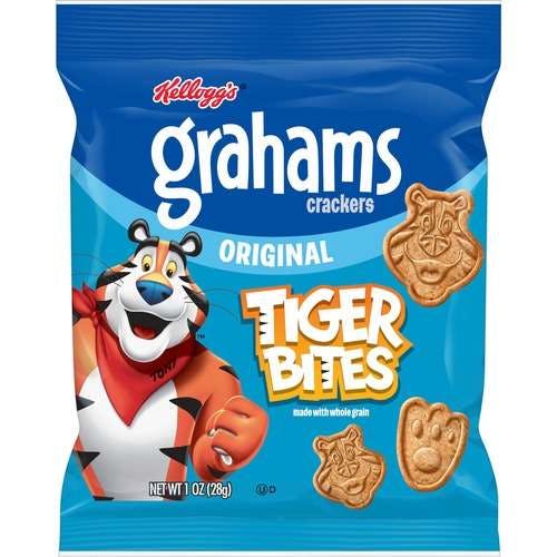 Kellogg's Tiger Bites Grahams Crackers