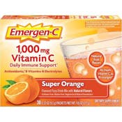 Emergen-C Drink Mix, Super Orange, 30ct