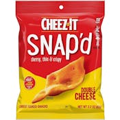 Cheez-It Snap'd Crackers, Double Cheese