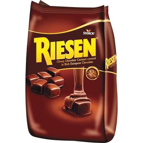 Riesen Chewy Chocolate Caramels, 1.87 lb