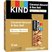 KIND Bars - Caramel Almond & Sea Salt, 12 Bars