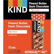 KIND Bars - Peanut Butter Dark Chocolate, 12 Bars