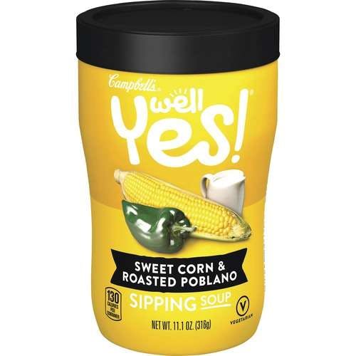 Campbell's Sweet Corn & Poblano Soup