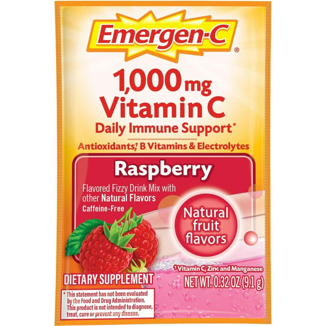 Emergen-C Raspberry Drink Mix