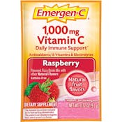 Emergen-C Drink Mix, Raspberry, 30ct