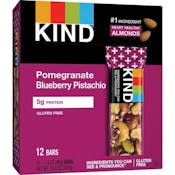 KIND Bars - Pomegranate Blueberry Pistachio, 12 Bars