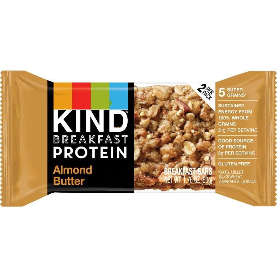 KIND Protein Bars - Almond Butter, 1.76 oz, 12 Pack