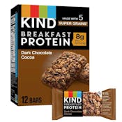 KIND Protein Bars - Dark Chocolate Cocoa, 1.76 oz, 12 Pack