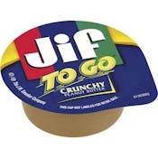 Jif To Go Peanut Butter Cups, Crunchy, 1.5oz