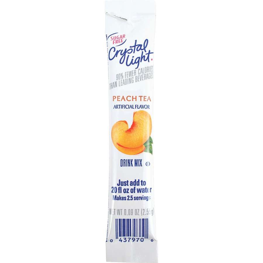 Crystal Light Peach Drink Mix