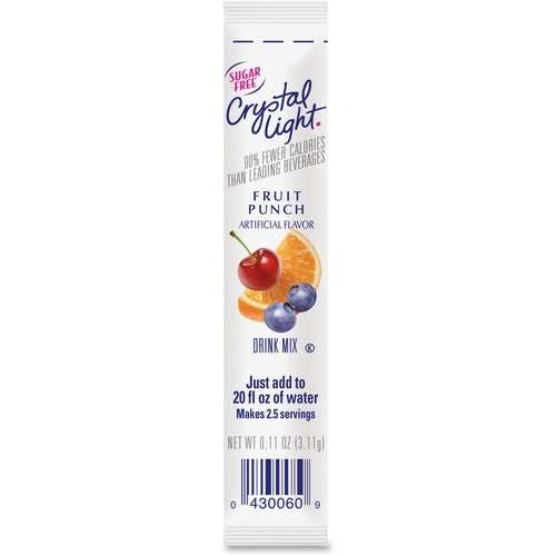 Crystal Light Fruit Punch Drink Mix