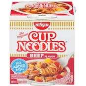 Beef Flavor Cup Noodles