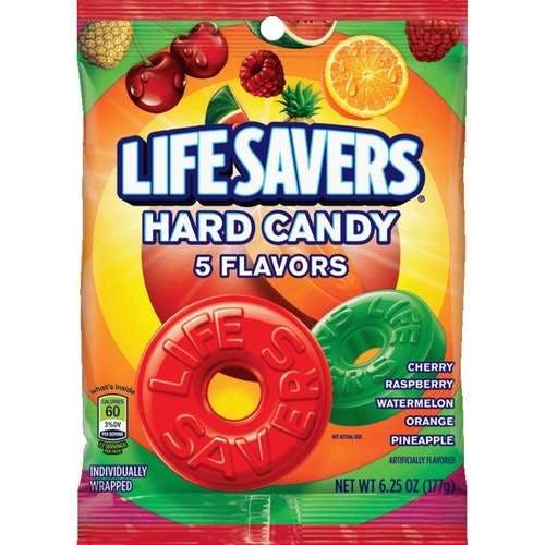 Life Savers Hard Candy, Assorted Flavors