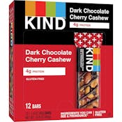 KIND Bars - Dark Chocolate Cherry Cashew, 12 Bars