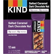 KIND Bars - Salted Caramel Dark Chocolate, 12 Bars