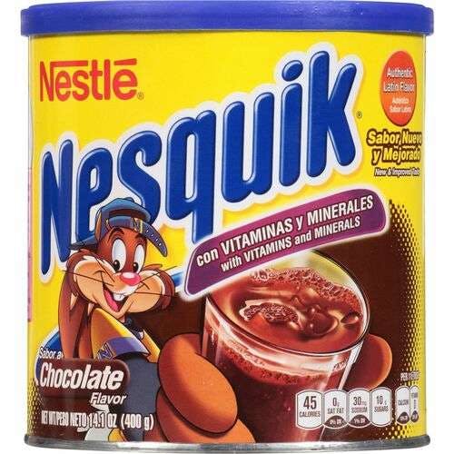 Nesquik Chocolate Powder Mix