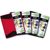 Five Star Zipper Binder - Assorted Colors