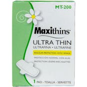 Thin Maxi Pads - Individually Packaged