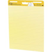 Post-It Super Sticky Easel Pads - Yellow, 25" x 30"