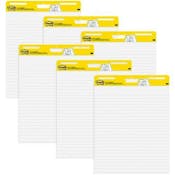 Post-It Super Sticky Easel Pads - Ruled, 25" x 30"