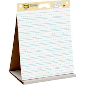 Post-It Tabletop Easel Pad - Primary, 20" x 23"