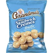 Grandma's Mini Sandwich Cremes - Vanilla, 2.12 oz