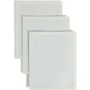 View 2-Poly Pocket Folders - Oyster