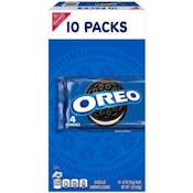 Oreo Chocolate Sandwich Cookies - 10 Pack