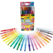 Crayola Scented Mini Twistables Crayons - 24 Pack