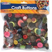 Craft Buttons Variety Pack - 1lb Packs