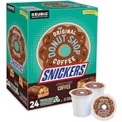 The Original Donut Shop Snickers Coffee - 24 Pack