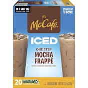 McCafé K-Cup Iced One-Step Mocha Frappe - 20 Pack