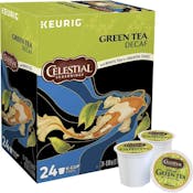 Celestial Seasonings Decaf Green Tea K-Cups - 24 Pack