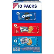 Assorted Cookie Packs - 10 Pack