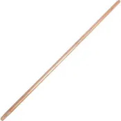 Ettore Floor Squeegee Wooden Pole Handle - 54"