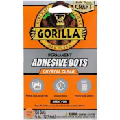 Permanent Adhesive Dots