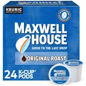 Maxwell House K-Cup Original Roast Coffee - 24 Pack