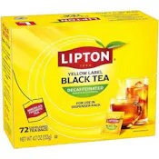 Lipton Classic Decaf Tea Bags