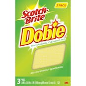 Scotch-Brite Dobie All-Purpose Cleaning Pads, 3 Pack