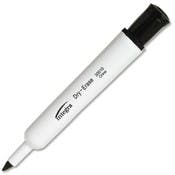 Dry-Erase Markers - Chisel Tip, Black